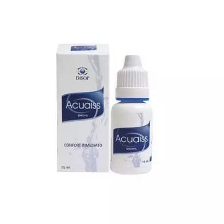 Acuaiss Ultra Lágrima Artificial sin Conservantes con Ácido Hialurónico.  Gotas Oftálmicas Humectantes , 10 ml : : Salud y cuidado personal