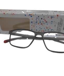 FEDON CURTIS gris con detalle rojo