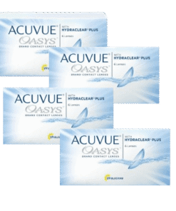 Pack 4 cajas ACUVUE® OASYS with HYDRACLEAR® PLUS