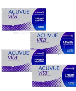 Pack 4 cajas Acuvue Vita Esférico