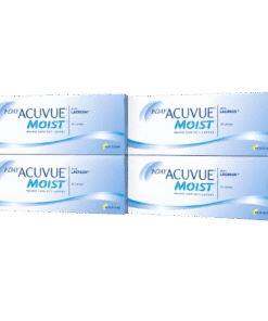 PACK 4 CAJAS 1-DAY ACUVUE® MOIST with LACREON®