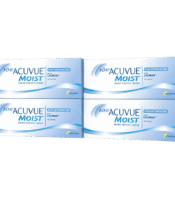 PACK 4 CAJAS 1-DAY ACUVUE® MOIST for ASTIGMATISM with LACREON®