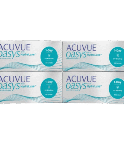 PACK 4 CAJAS ACUVUE® OASYS 1-Day with HYDRALUXE