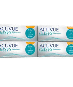 PACK 4 CAJAS ACUVUE® OASYS 1-Day with HYDRALUXE™ for Astigmatism